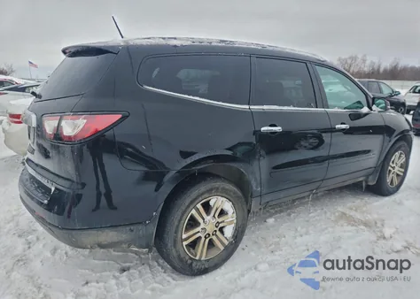 2016 Chevrolet Traverse Lt z USA, uszkodzony, nr VIN 1GNKRGKD2GJ287697